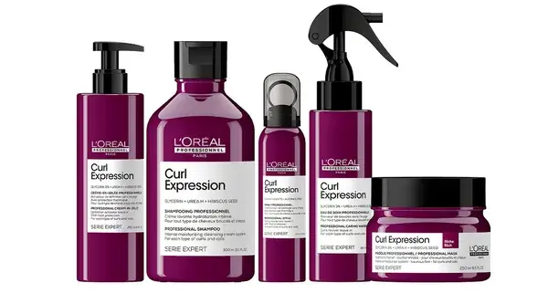 L'Oréal Professionnel Curl Expression line